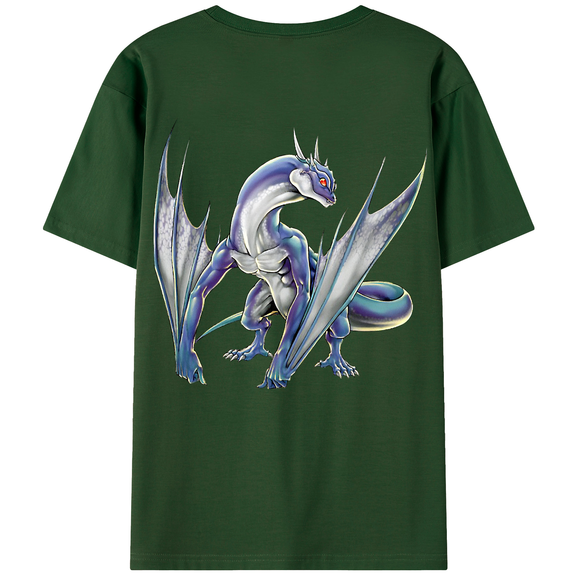（画像用） 遊☆戯☆王 Yu-Gi-Oh! 綿100％半袖Tシャツ（背面プリント）